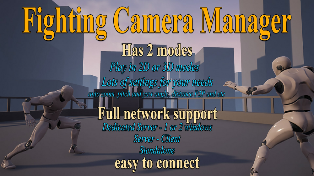 Fighting camera manager 