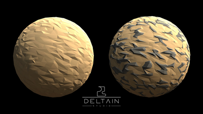 LowPoly Sand Texture 