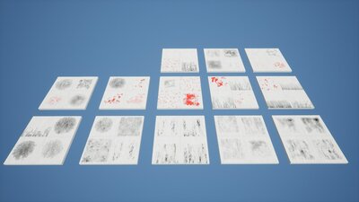 4K Decals Material Bundle 