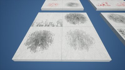 4K Decals Material Bundle 