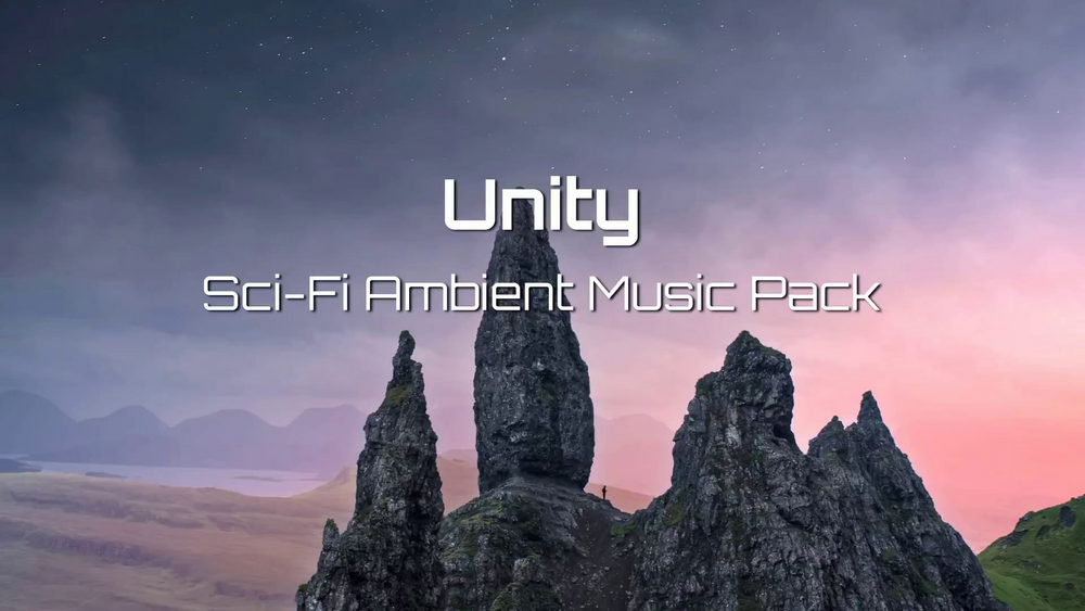 Unity Sci-Fi Ambient Music Pack 