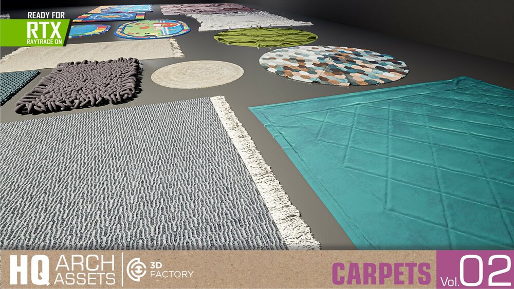 HQ Carpets Vol. 2 