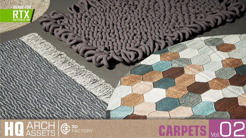 HQ Carpets Vol. 2 