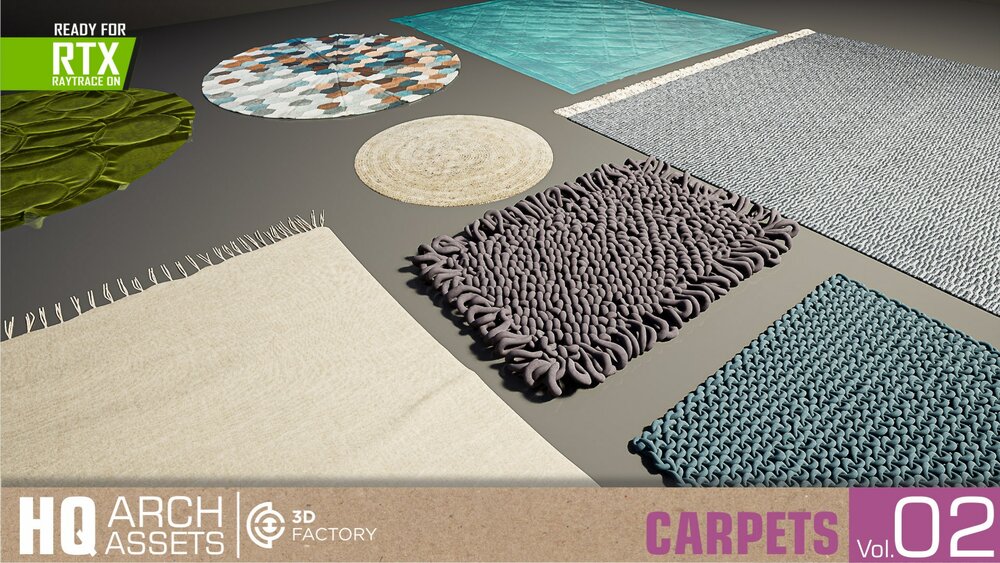 HQ Carpets Vol. 2 