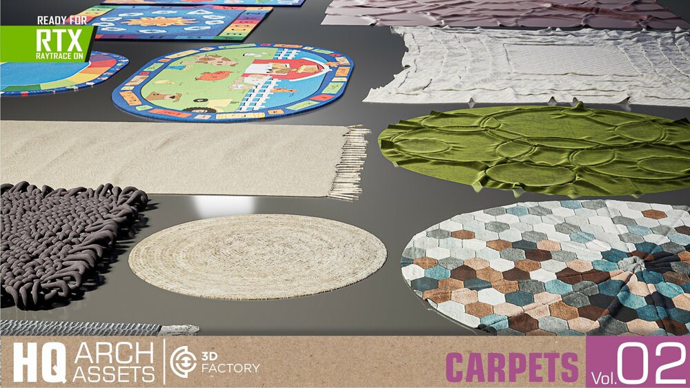 HQ Carpets Vol. 2 