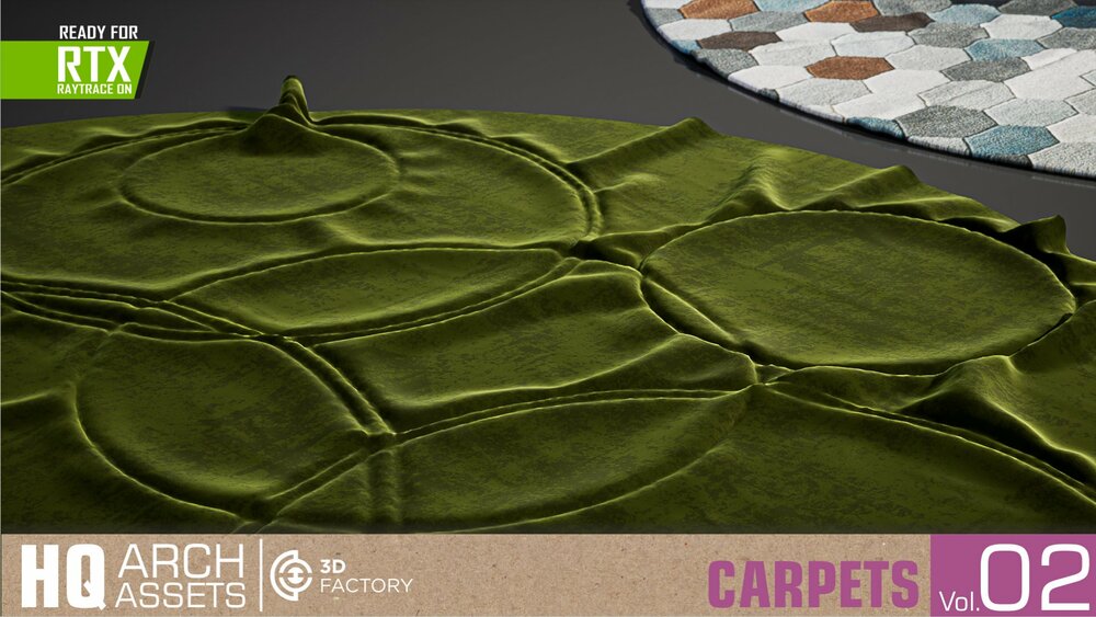 HQ Carpets Vol. 2 