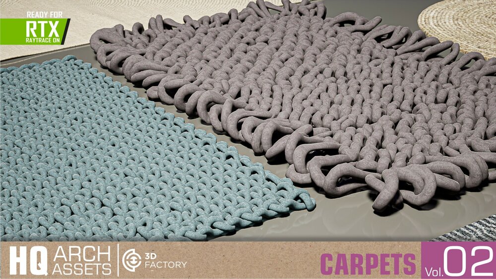 HQ Carpets Vol. 2 