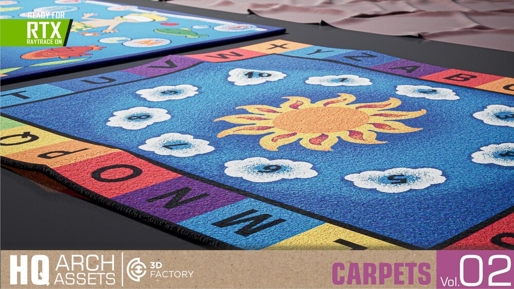 HQ Carpets Vol. 2 