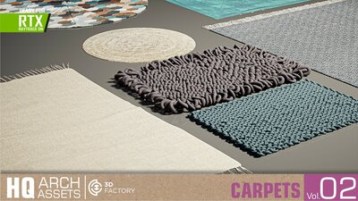 HQ Carpets Vol. 2 