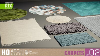 HQ Carpets Vol. 2 