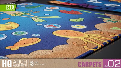 HQ Carpets Vol. 2 