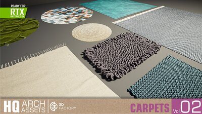 HQ Carpets Vol. 2 