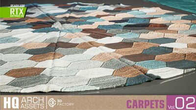 HQ Carpets Vol. 2 