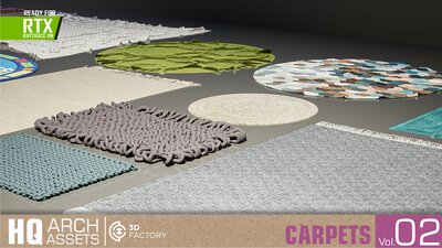 HQ Carpets Vol. 2 