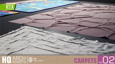 HQ Carpets Vol. 2 