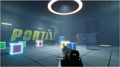 Ultimate Portal System Game (Upsg) 