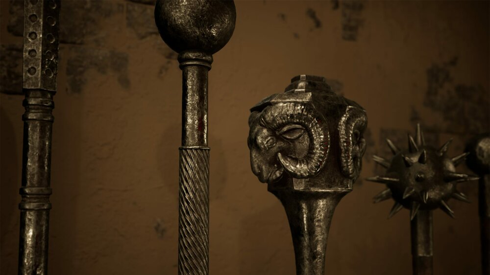 Medieval Mace Pack 