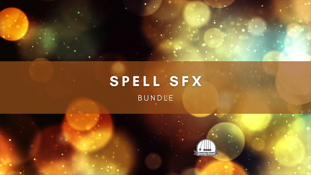 Spell Sound Effects Bundle 