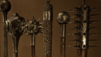 Medieval Mace Pack 