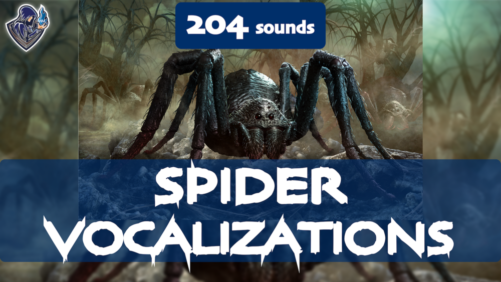 Spider Vocalizations 