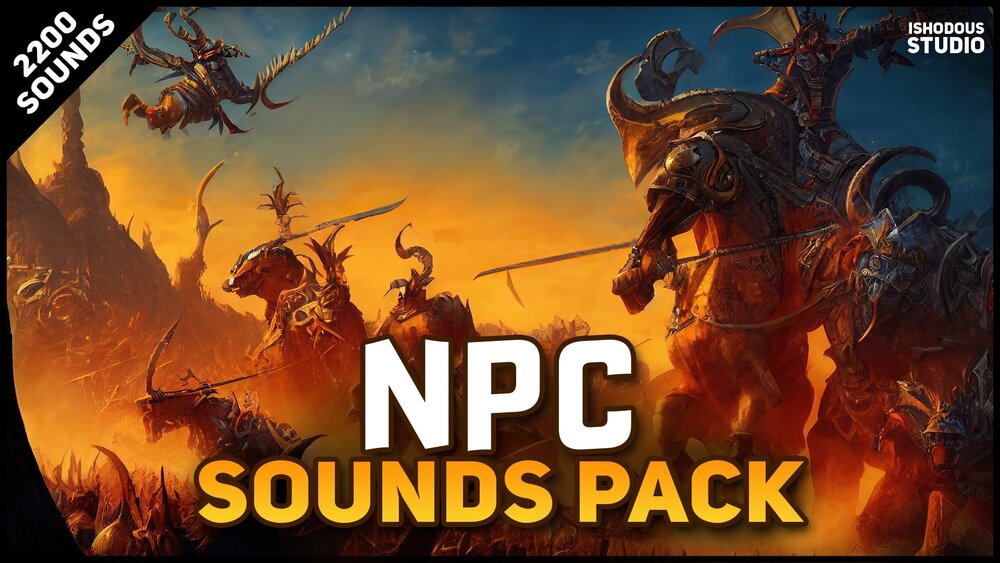 Massive NPC Sounds Pack 