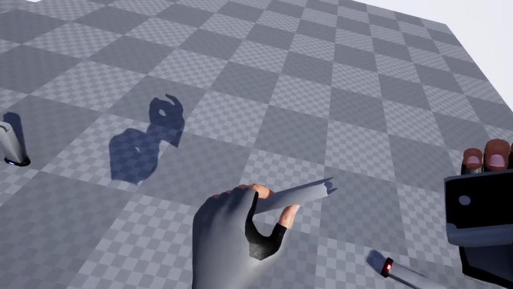 Virtual Reality Pistol 