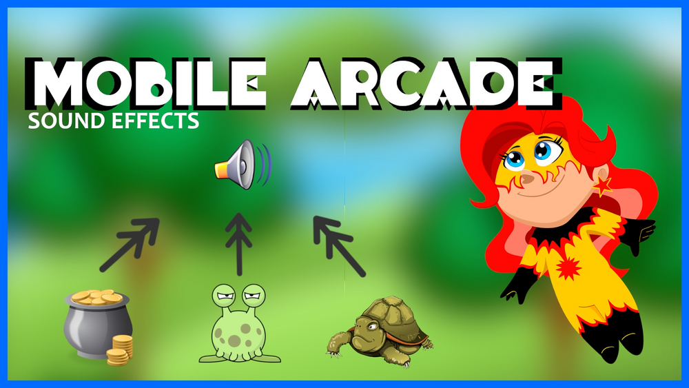 Mobile Arcade - Sound Effects 