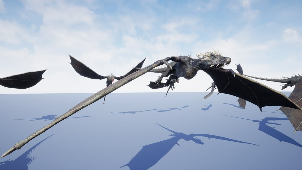 Wyvern Type Dragon 1 