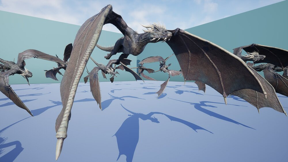 Wyvern Type Dragon 1 