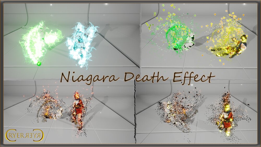 Niagara Death Effects Vol.1 