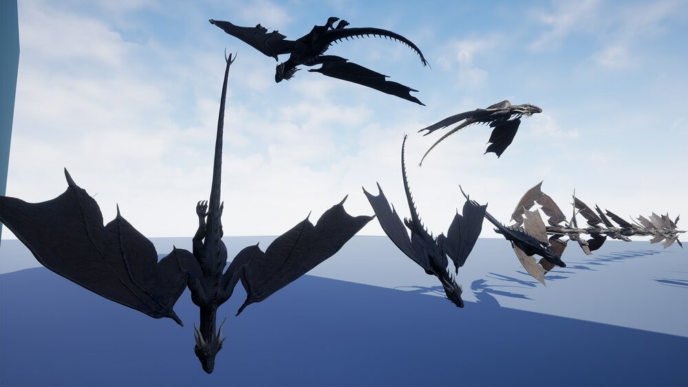 Wyvern Type Dragon 1 