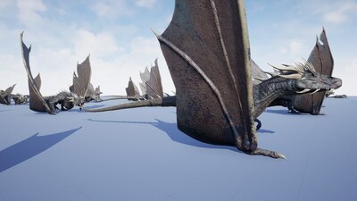 Wyvern Type Dragon 1 