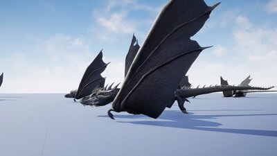 Wyvern Type Dragon 1 