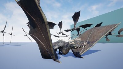 Wyvern Type Dragon 1 