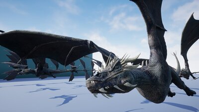 Wyvern Type Dragon 1 