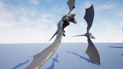 Wyvern Type Dragon 1 