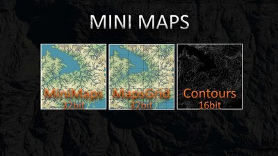 2K Height Maps - version 04 