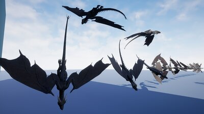 Wyvern Type Dragon 1 