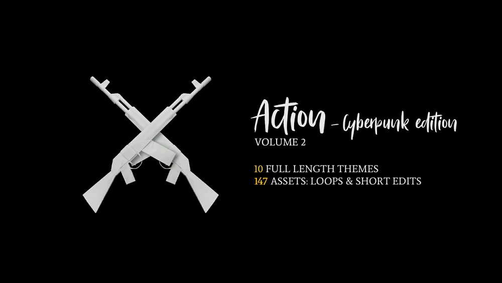 Action - Volume 2 - Cyberpunk Edition 