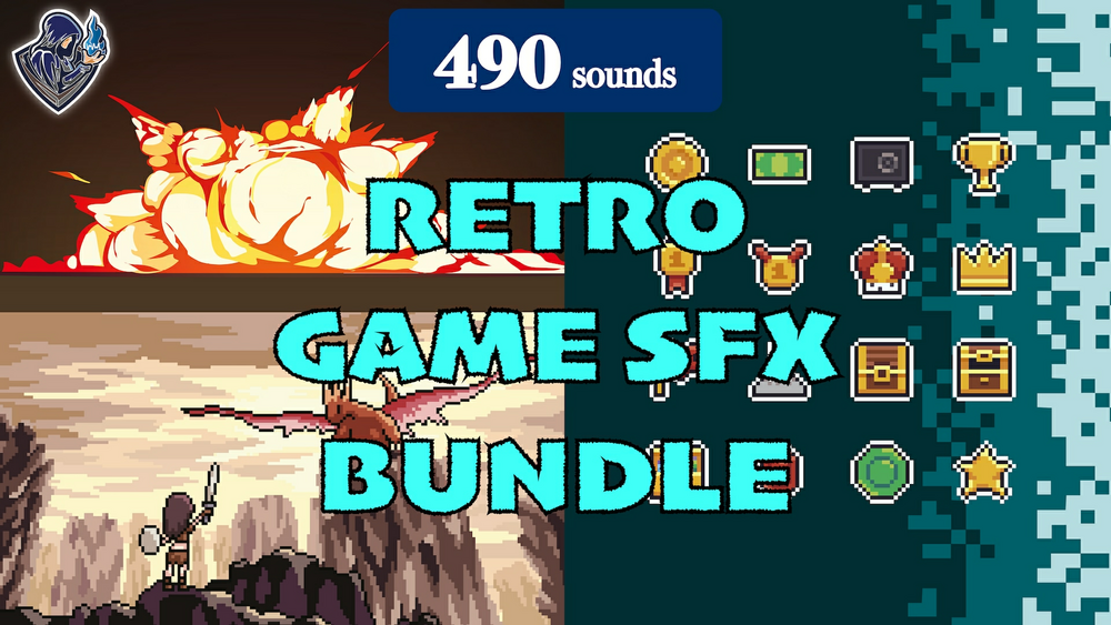 Retro Game SFX Bundle 