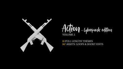 Action - Volume 2 - Cyberpunk Edition