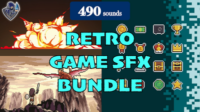 Retro Game SFX Bundle