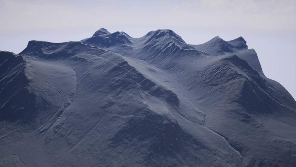 Norway Heightmaps 