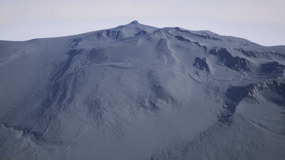 Norway Heightmaps 