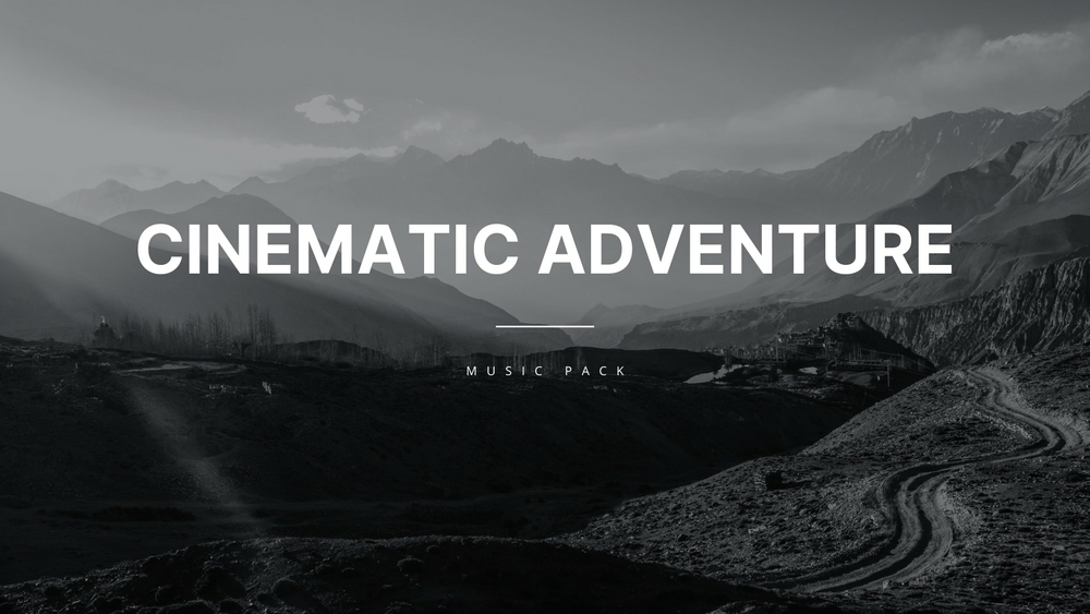 Cinematic Adventure Music Pack 