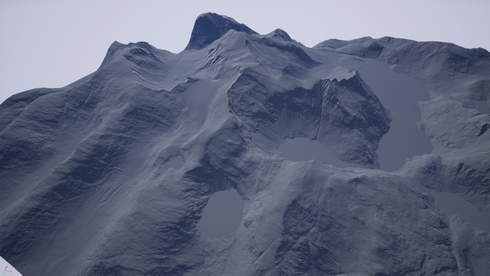 Norway Heightmaps 