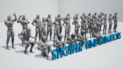 Shower Time Animations 