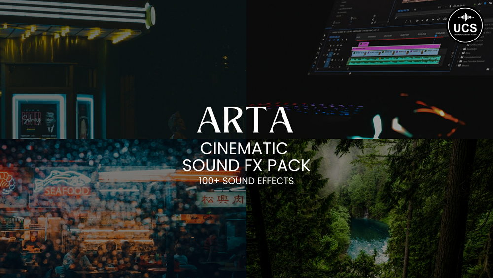 ARTA Cinematic Sound FX Pack 