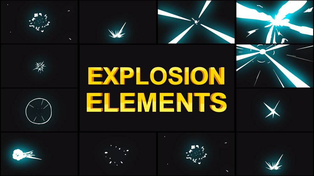 Explosion Elements Pack 