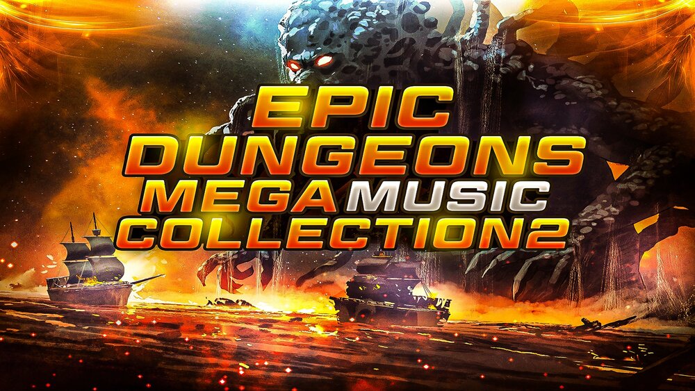 Ultimate Dungeons Mega Music Collection 2 